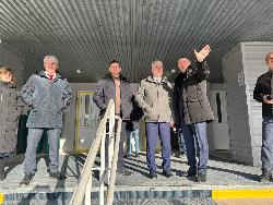 Югорск с рабочим визитом посетил Павел Завальный