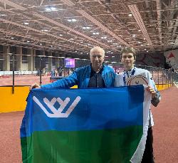 Тимофей Овчинников — призер Первенства УрФО по легкой атлетике