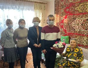 Шабуровой Марии Михайловне 90 лет! 