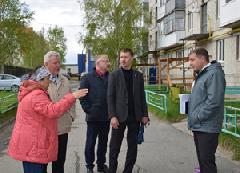 Определены виды работ по благоустройству избирательного округа №7