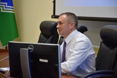 Алексей Харлов провел первое аппаратное совещание в должности главы Югорска 