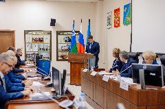 Состоялось второе заседание Думы города Югорска восьмого созыва