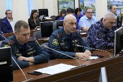 В администрации города состоялось совместное заседание Антитеррористической комиссии Югорска и Оперативной группы