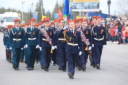 Югорск встретит День Победы парадным шествием