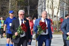 Депутаты Думы города приняли участие в праздничных мероприятиях, посвященных Дню Победы