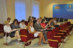 Состоялась учеба с муниципальными служащими