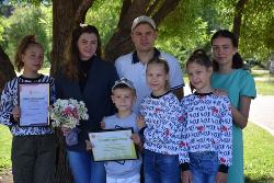 Югорские семьи – активные участники окружных семейных конкурсов