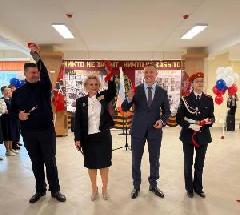 Торжественное открытие МБОУ СОШ №2 после капитального ремонта.