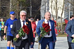 Депутаты Думы города приняли участие в праздничных мероприятиях, посвященных Дню Победы