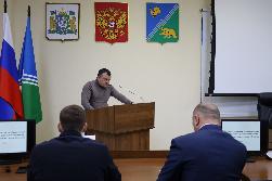 В администрации Югорска состоялось заседание комиссии по обеспечению безопасности дорожного движения