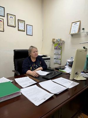 Председатель контрольно-счетной палаты города Югорска, приняла участие в круглом столе Союза МКСО