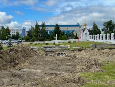 На улице 40 лет Победы приступили к капитальному ремонту сетей