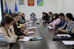 В администрации Югорска начал свою работу Координационный совет по вопросам реализации молодёжной политики