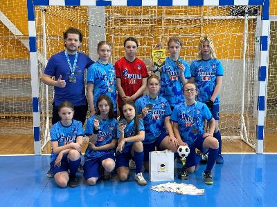 «Газпром-Югра» — серебряные призёры турнира по футзалу