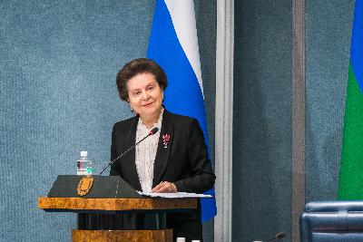 Губернатор Югры Наталья Комарова выступила с обращением к жителям округа