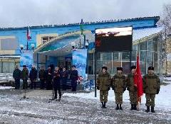 В Югорске-2 состоялось торжественное мероприятие посвященное 70-ти летнему юбилею образования 763 истребительного авиационного полка 