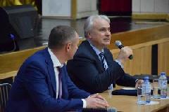 Югорск с рабочим визитом посетил Павел Завальный