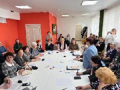 На базе МАУ МЦ «Гелиос» в Добро Центре состоялась первая организационная встреча клуба "Диалог поколений".