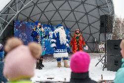 В музее под открытым небом «Суеват пауль» состоялся праздник «В гостях у Ищки Ики»