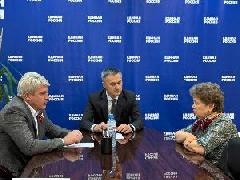 Состоялся единый день приема граждан, посвященный вопросам ЖКХ. 