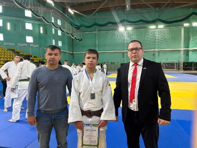 Никита Фокин — дважды серебряный призёр Первенства Югры по дзюдо