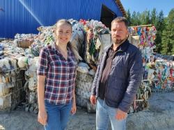 Экоблогер оценила работу мусоросортировочного комплекса в Югорске 