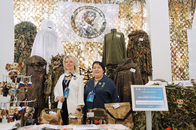 Сердце тыла: югорчане принимают участие в форуме «Патриоты Урала»