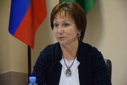 Уполномоченный по правам человека в Югре Наталья Стребкова посетила Югорск