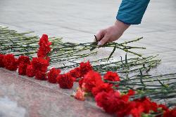 В Югорске прошли мероприятия в память о геноциде советского народа нацистами 