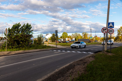 Еще одна дорога в Югорске стала комфортной и безопасной