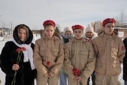 В Югорске стартовал месячник военно-патриотического воспитания