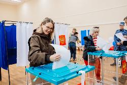 В Югорске прошли выборы депутатов Государственной Думы РФ, Тюменской областной Думы, Думы Югры и Думы Югорска