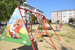 Детские площадки на контроле городских властей 