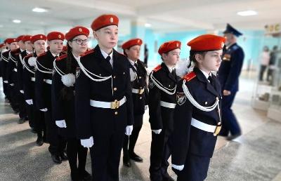 Ряды кадетов пополнились 23 школьниками Югорска 