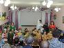 Воспитанники детского сада «Снегурочка» поздравили ветеранов с Победой.