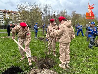 Югорск присоединился к акции «Сад памяти»