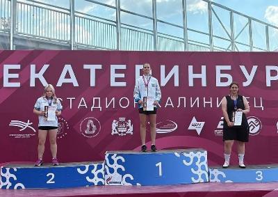 Югорские спортсмены завоевали медали на Первенстве Урала по лёгкой атлетике!