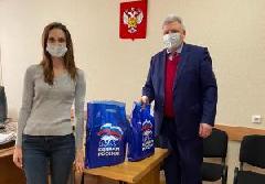 Депутаты Думы города поддерживают службы, участвующие в борьбе с Сovid-19