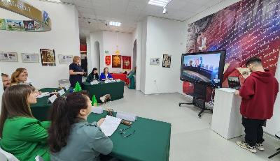 Телемост Югорск — Шклов: единство через искусство