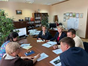 Председатель Думы Евгения Комисаренко приняла участие в обсуждении реализации  проекта инициативного бюджетирования