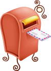 Установлен почтовый ящик для сбора корреспонденции от населения