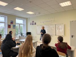 Продолжаются лекции со школьниками и студентами в рамках проекта "Россия страна возможностей".