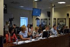 Состоялось совместное заседание комиссий по социальной политике и по регламенту, нормотворчеству и депутатской этике. 