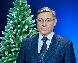 Владимир Якушев поздравляет с Новым годом! 