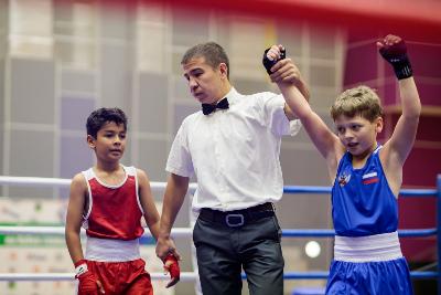 В Югорске состоялась матчевая встреча по боксу на Кубок главы города
