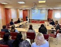 Состоялся комплексный прием членов семей военнослужащих СВО.