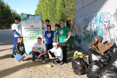 Акция "Чистый лес"