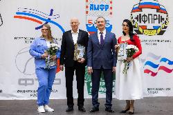 В Югорске состоялось награждение победителей городского конкурса «Спортивная элита»