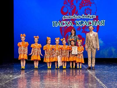 В Югорске состоялся межмуниципальный фестиваль-конкурс «Пасха Красная»
