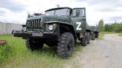 Житель Югорска передал свой "Урал-4320" в помощь бойцам в зоне СВО